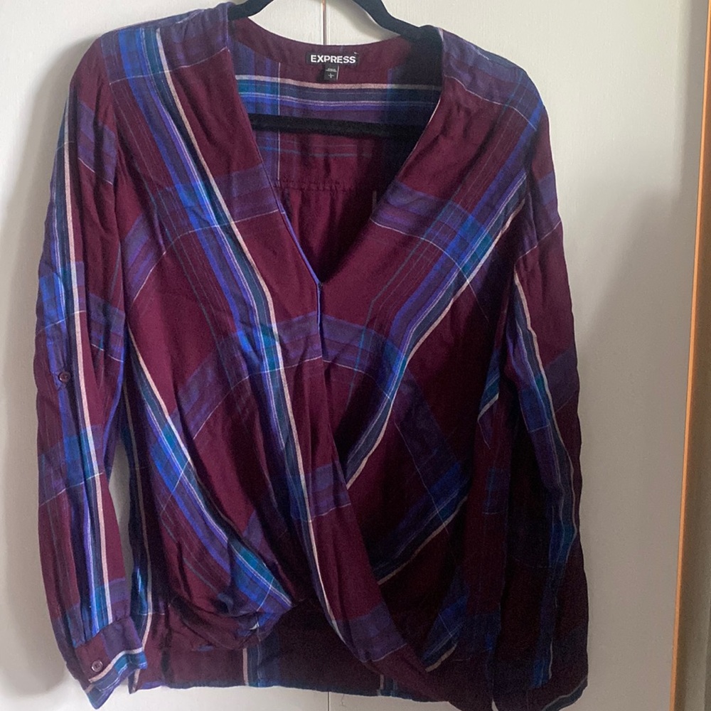 Express women’s flannel